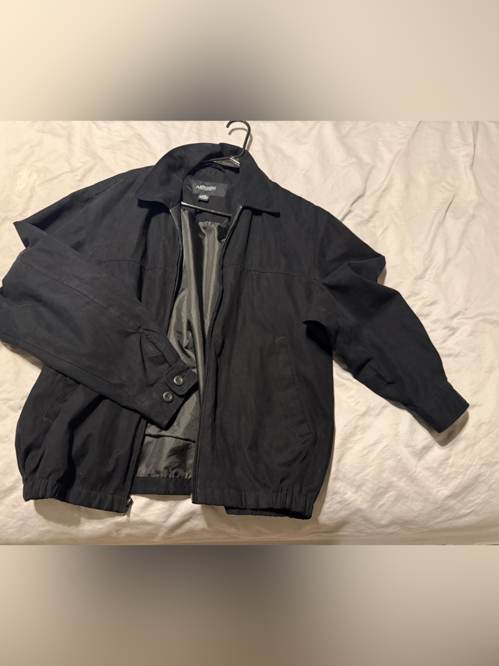 Aberdeen Men’s suade jacket